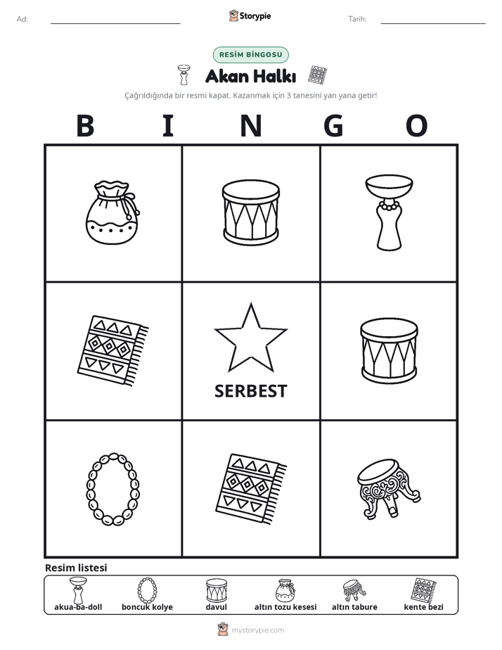 Resim Bingo