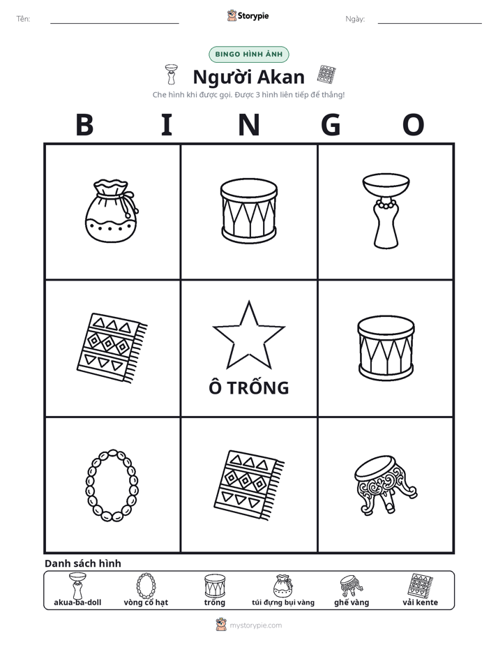 Bingo Hình Ảnh