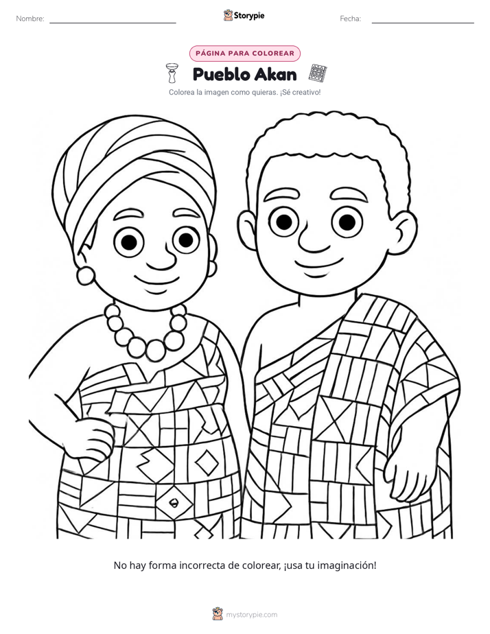 Página para Colorear