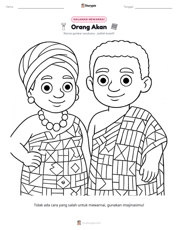 Halaman Mewarnai