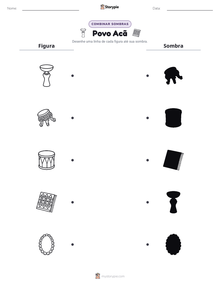 Combinação de Sombras