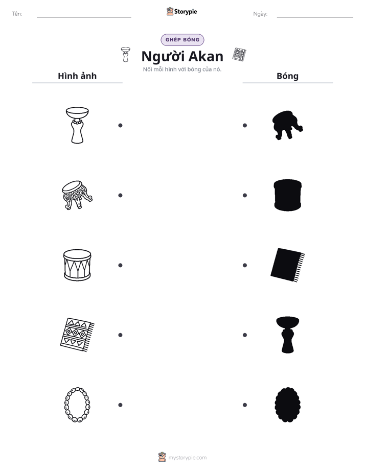Ghép Hình Bóng