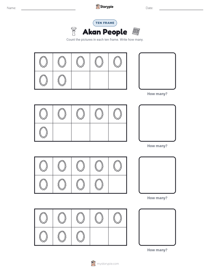 Ten Frame