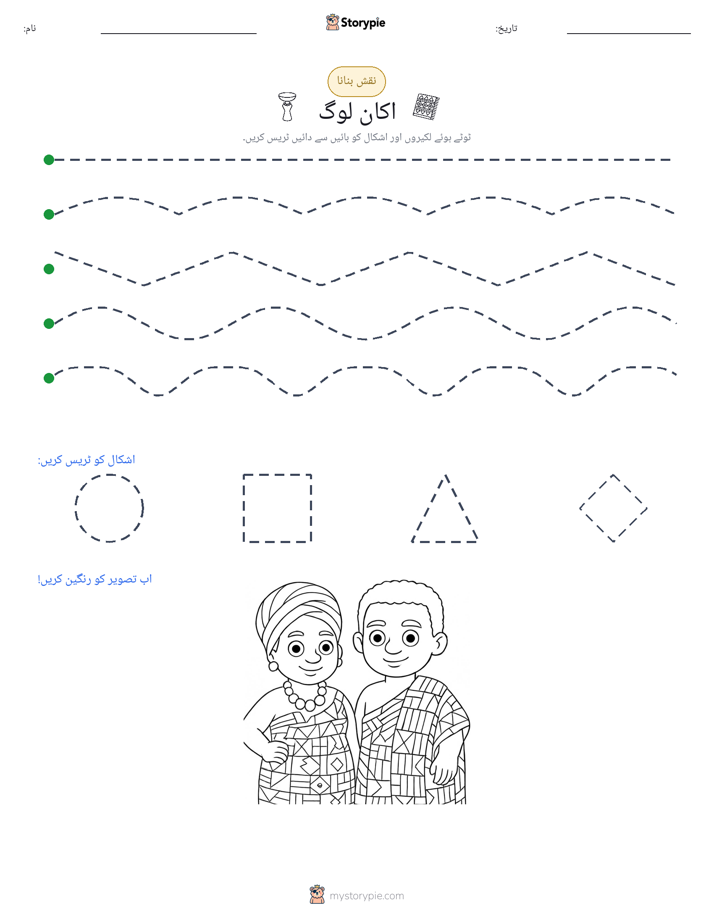 نقشہ بنانا