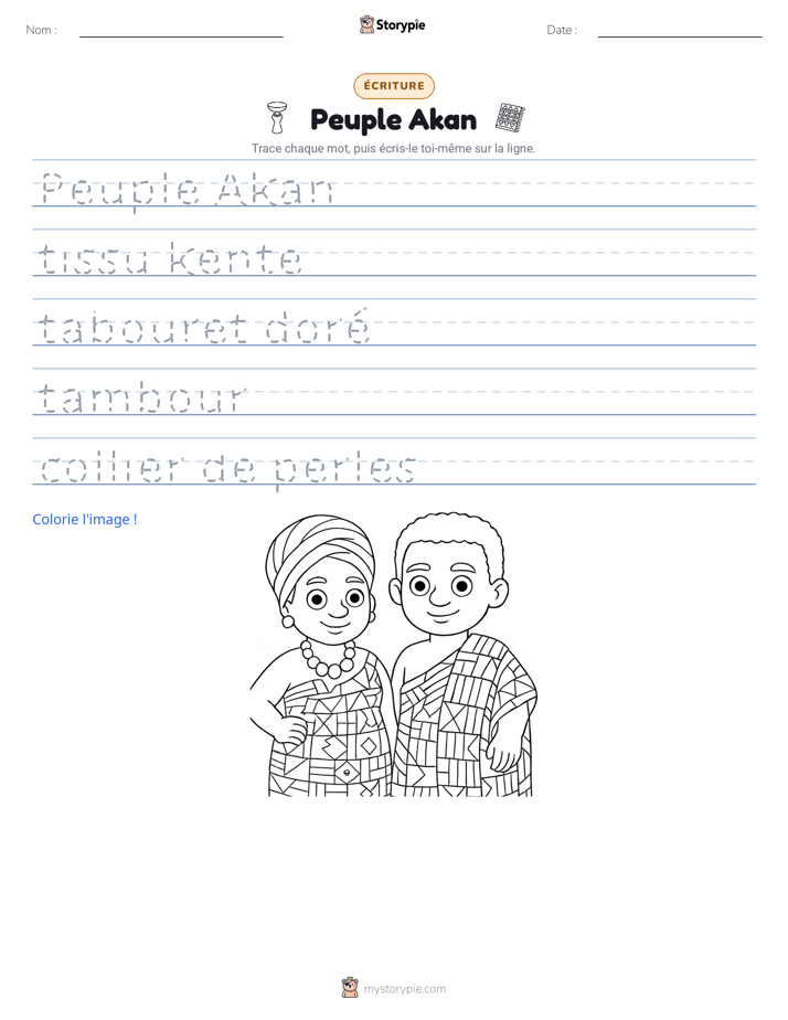Pratique d'écriture