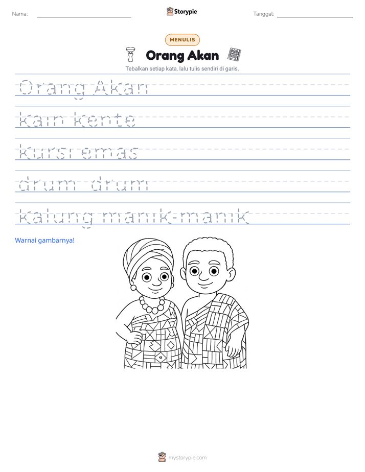 Latihan Menulis