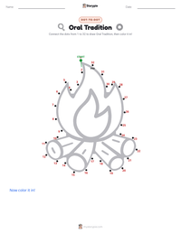 Oral Tradition printable worksheet preview
