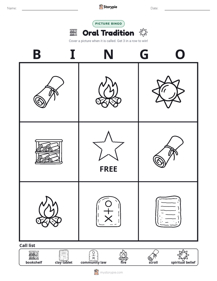 Picture Bingo