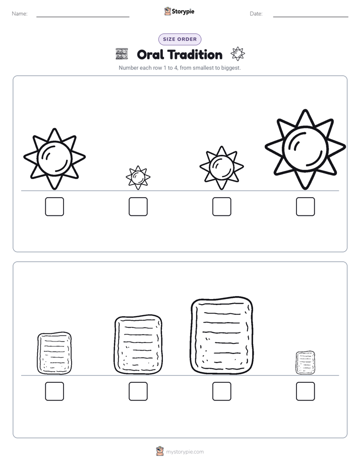 Size Order
