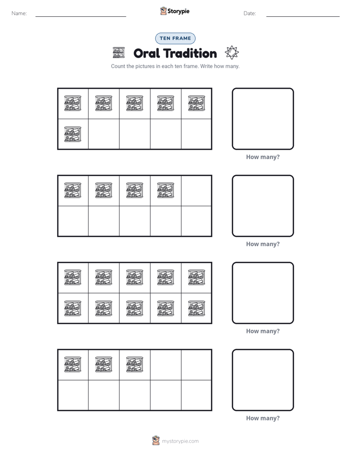Ten Frame