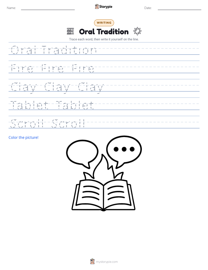 Writing Practice