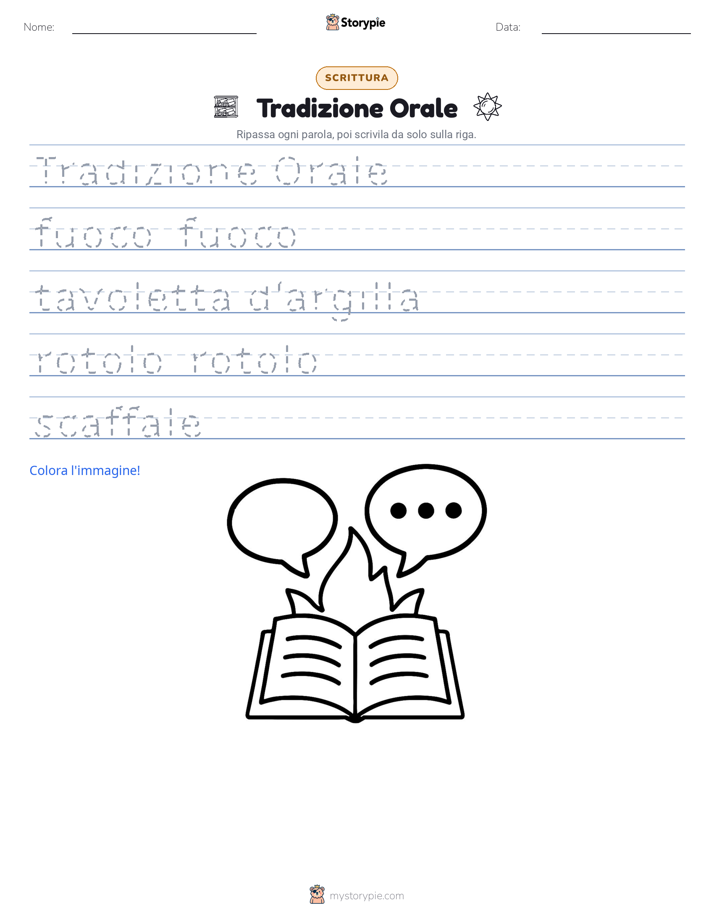 Pratica di Scrittura