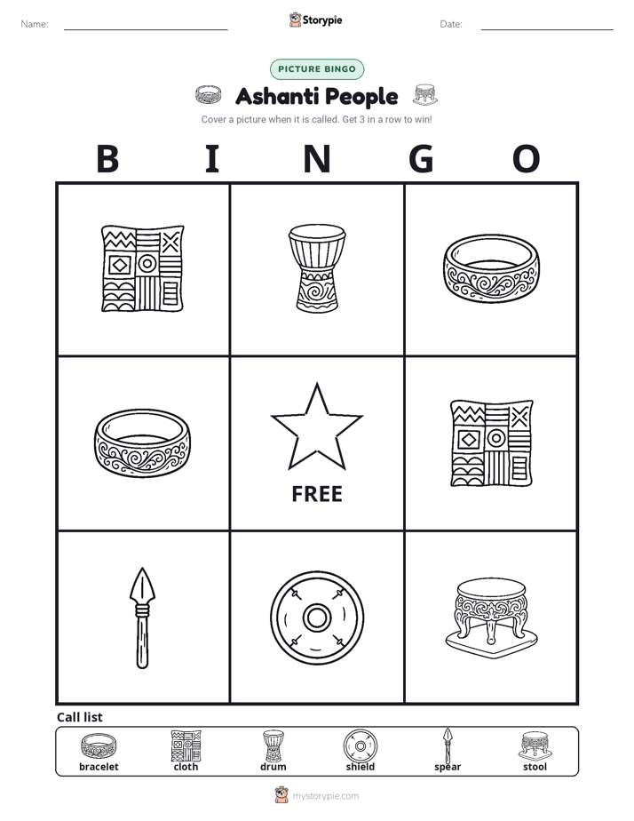Picture Bingo