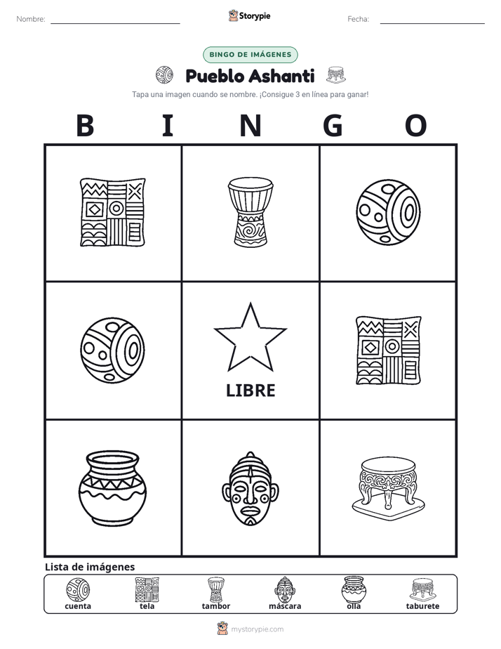 Bingo de Imágenes