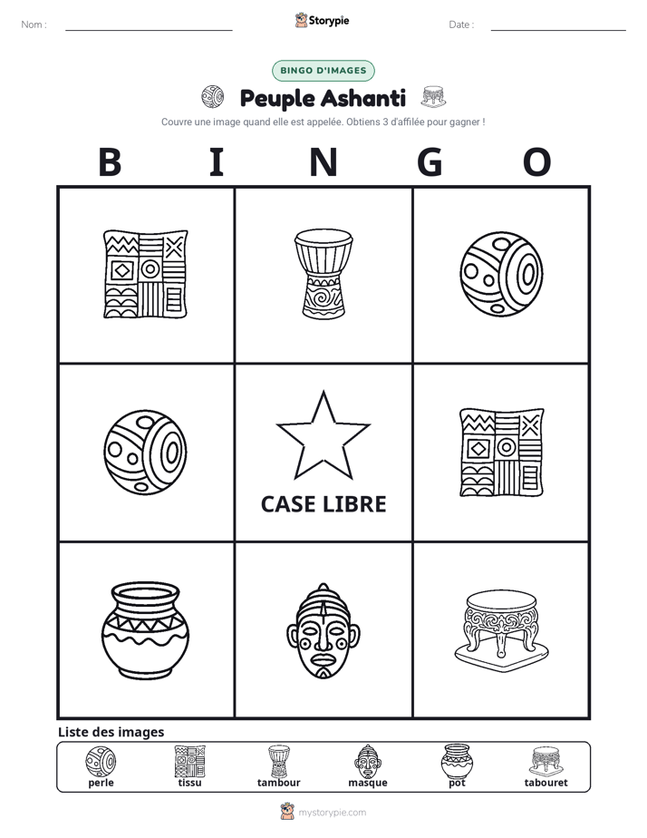 Bingo d'Images