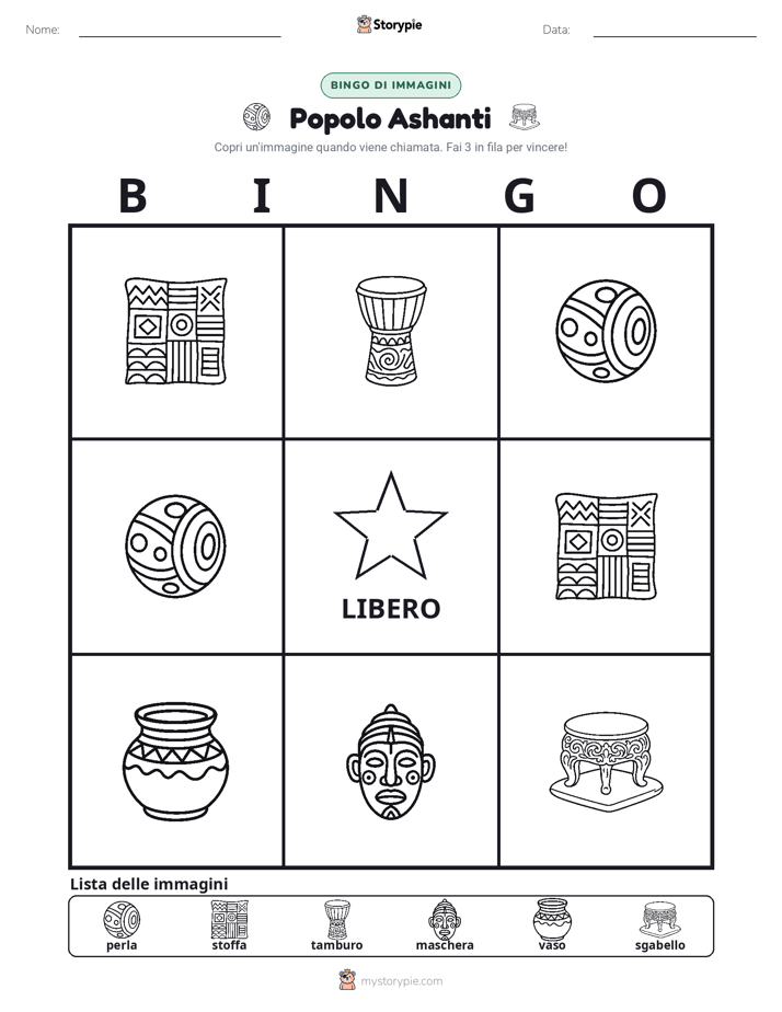 Bingo delle Immagini