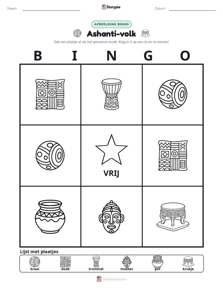 Afbeelding Bingo