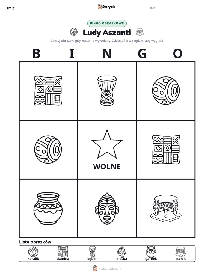 Bingo obrazkowe