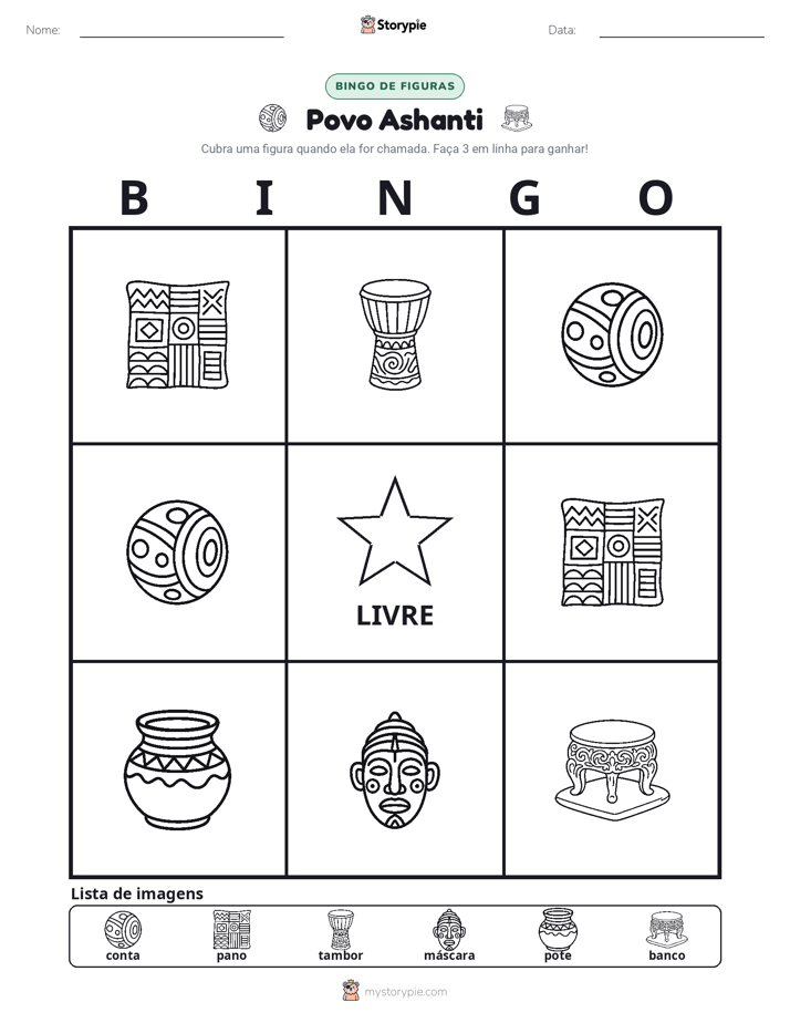 Bingo de Imagens