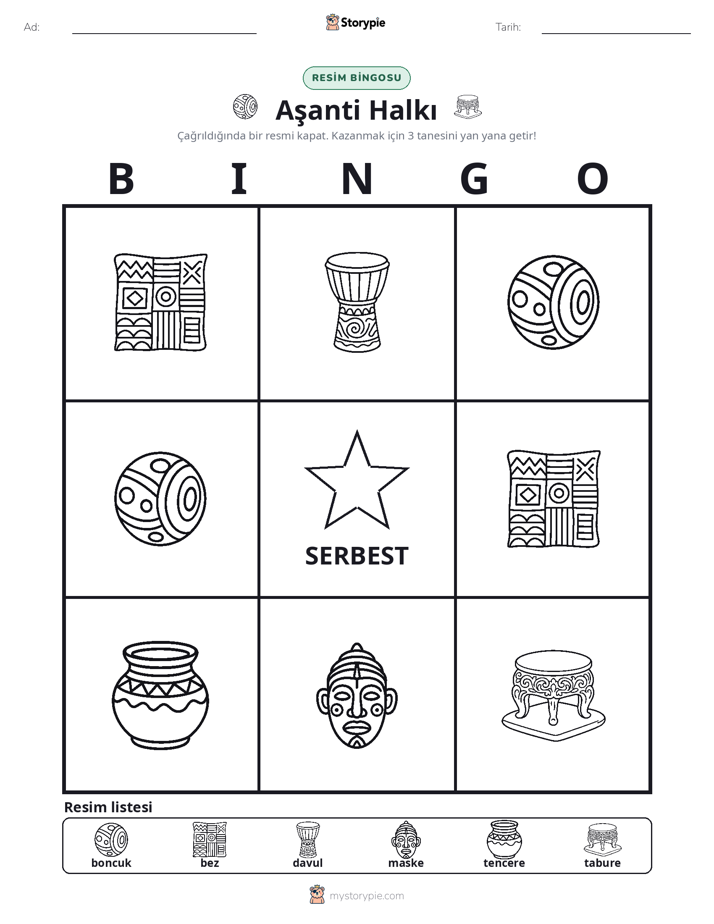 Resim Bingo