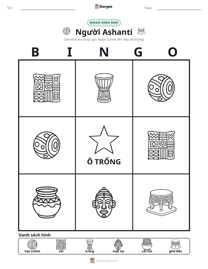 Bingo Hình Ảnh