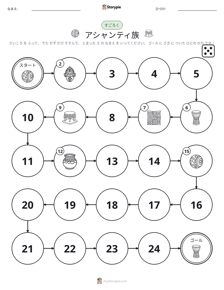 ロール＆ムーブゲーム