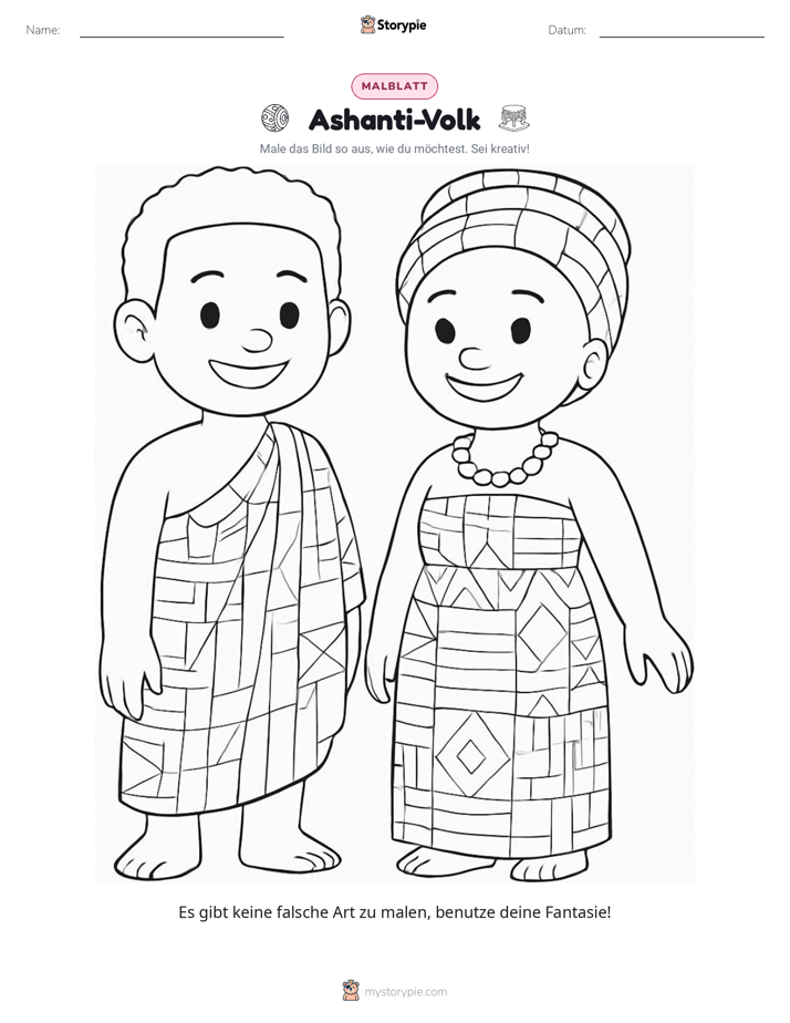 Ausmalseite