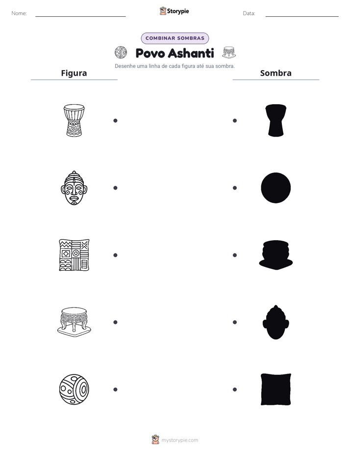 Combinação de Sombras