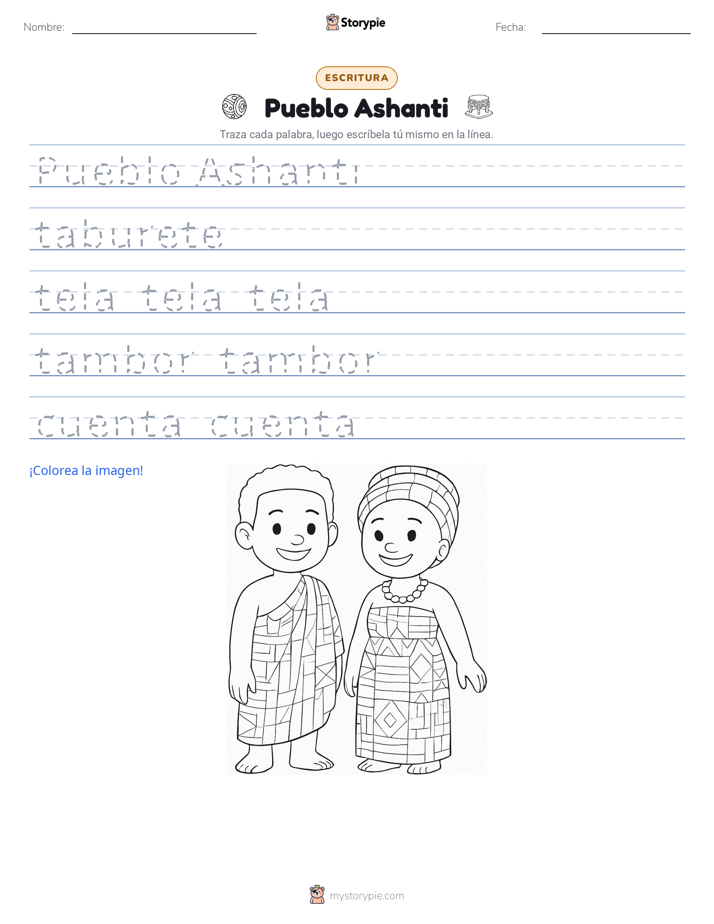 Práctica de Escritura
