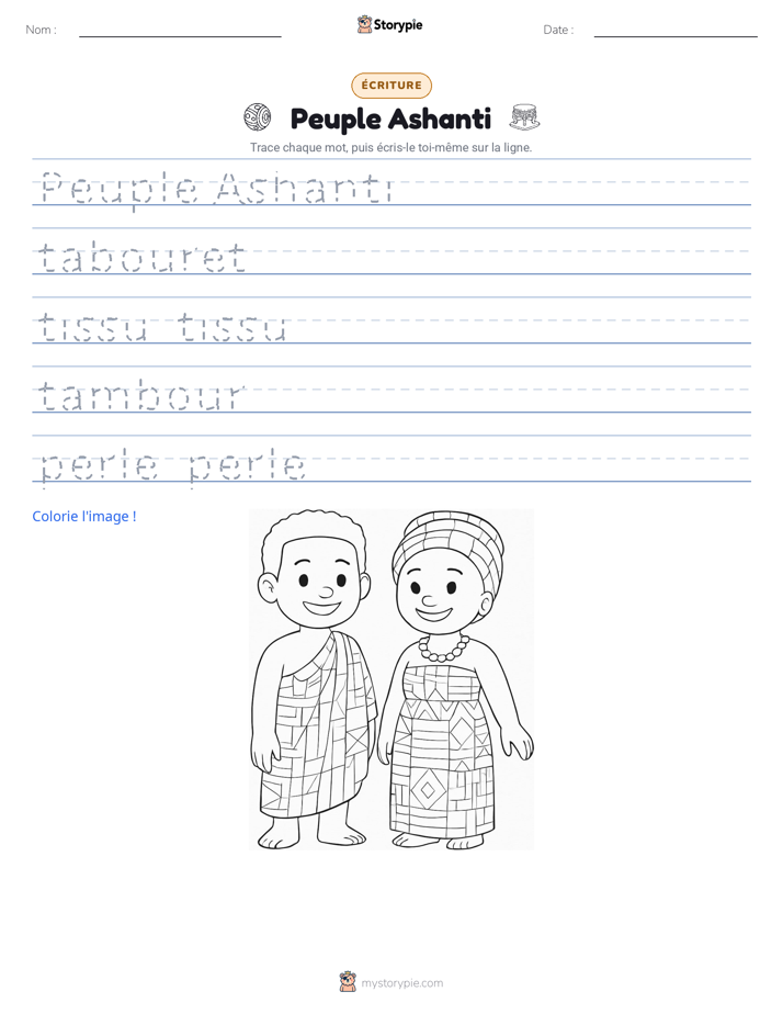 Pratique d'écriture