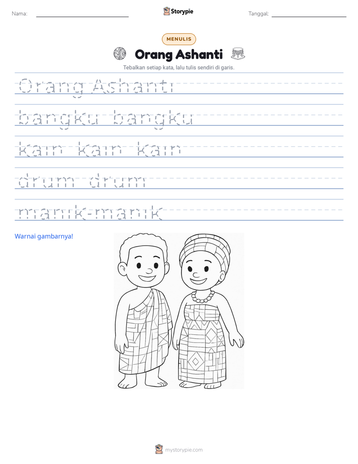 Latihan Menulis