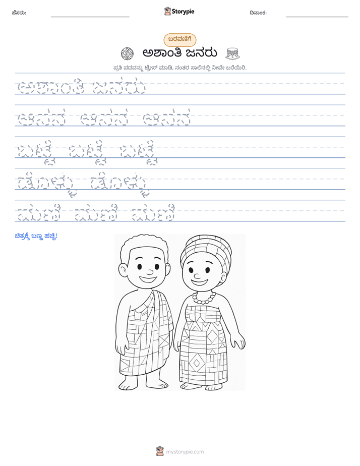 ಲೇಖನ ಅಭ್ಯಾಸ