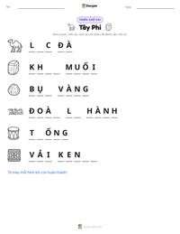 Xem trước tài liệu in sẵn Tây Phi