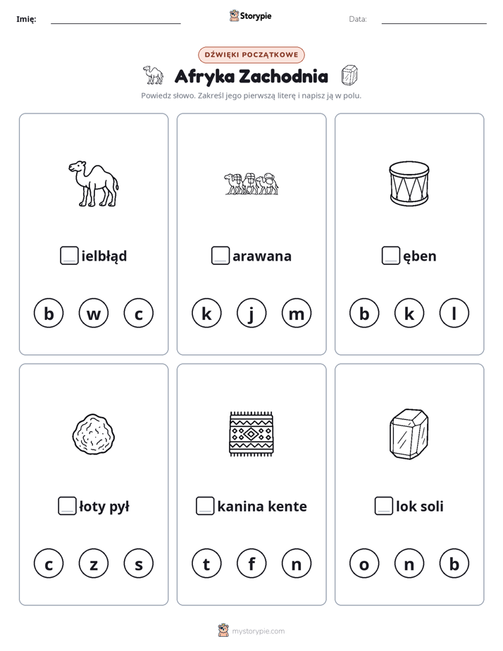 Dźwięki początkowe