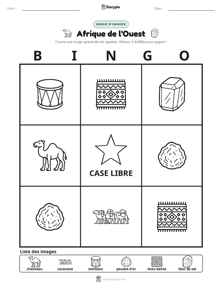 Bingo d'Images