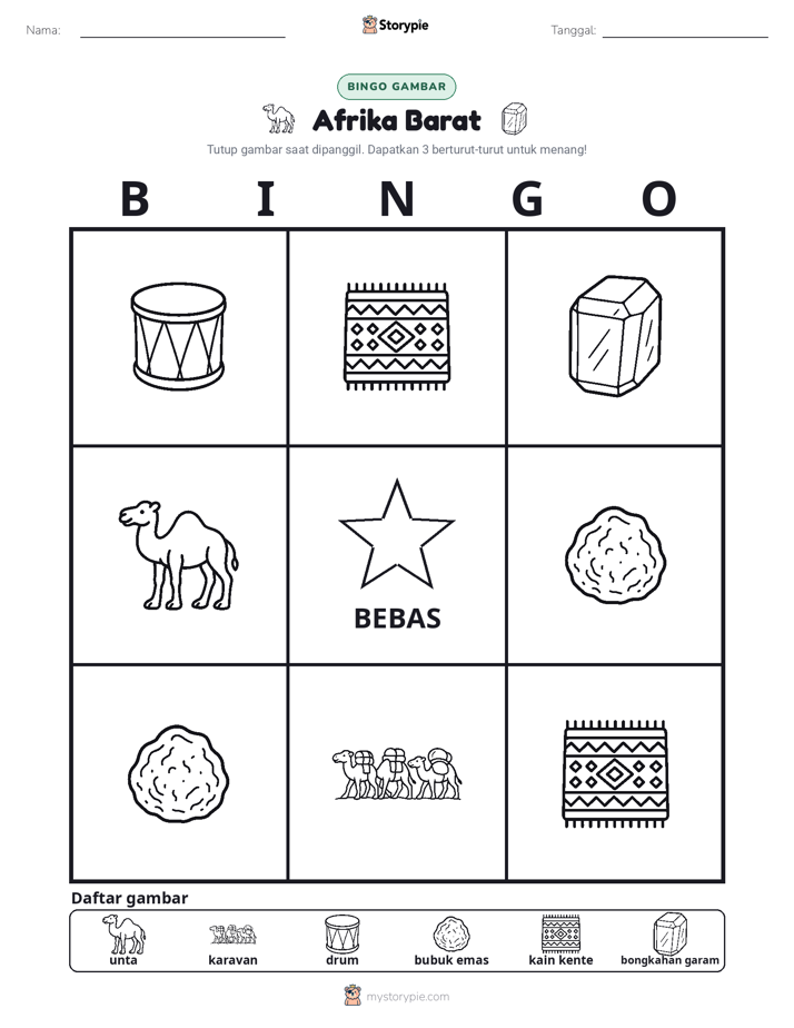 Bingo Gambar