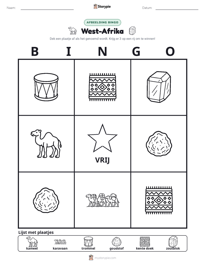 Afbeelding Bingo