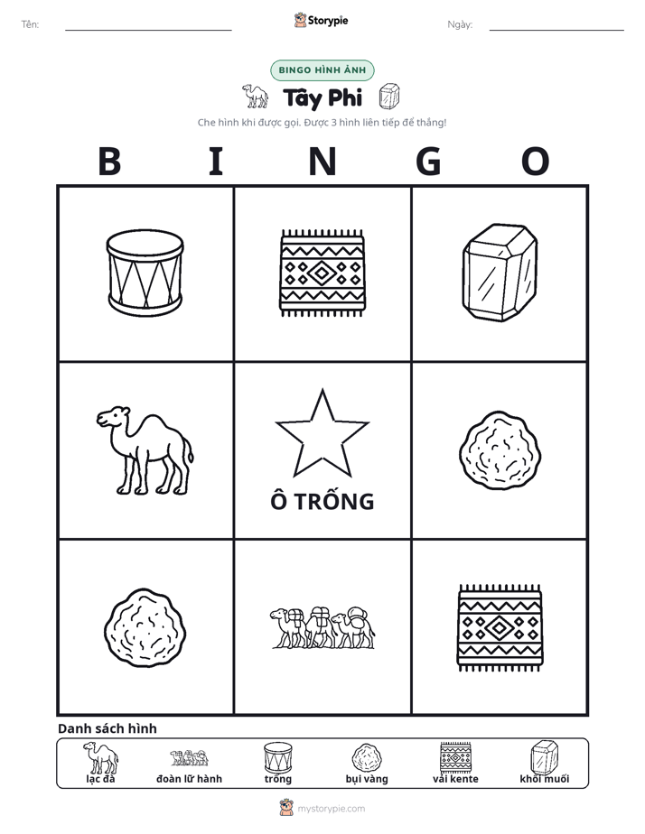 Bingo Hình Ảnh