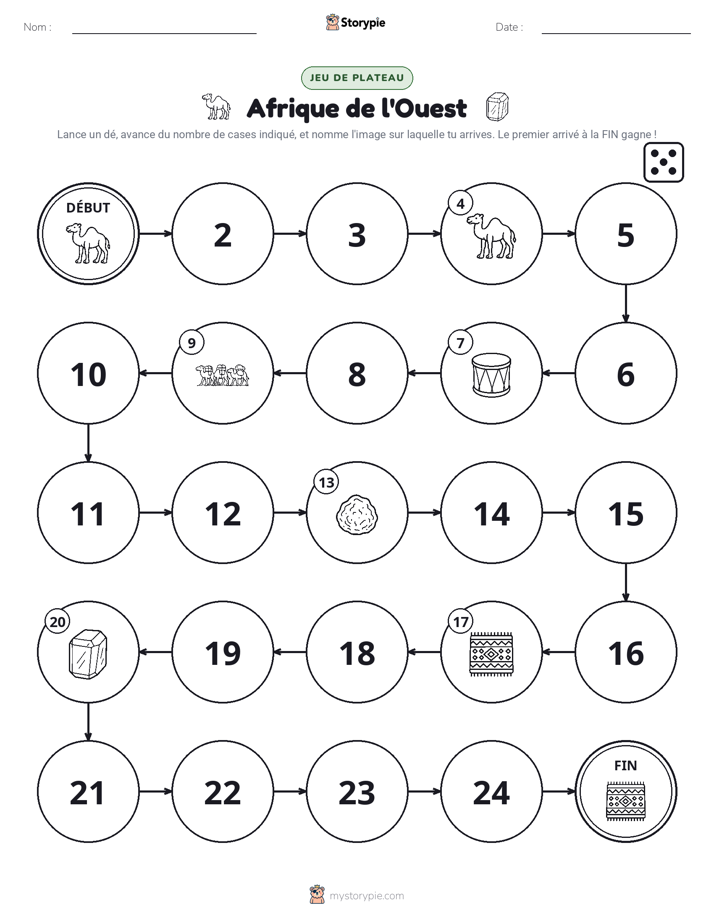Jeu de Rouler & Avancer