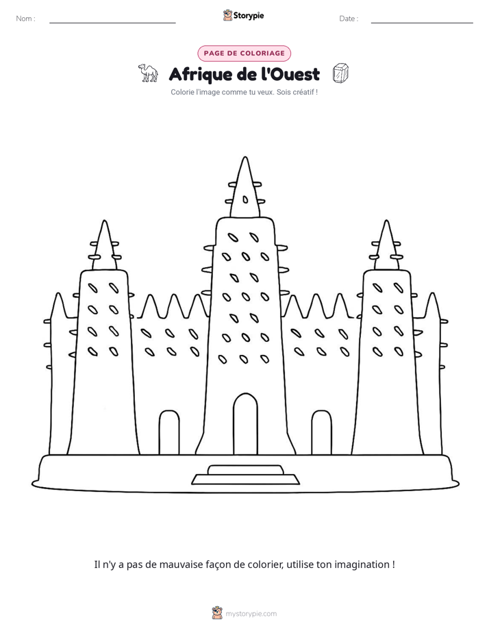Page à colorier