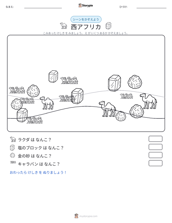 カウントシーン