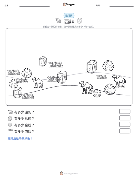 计数场景
