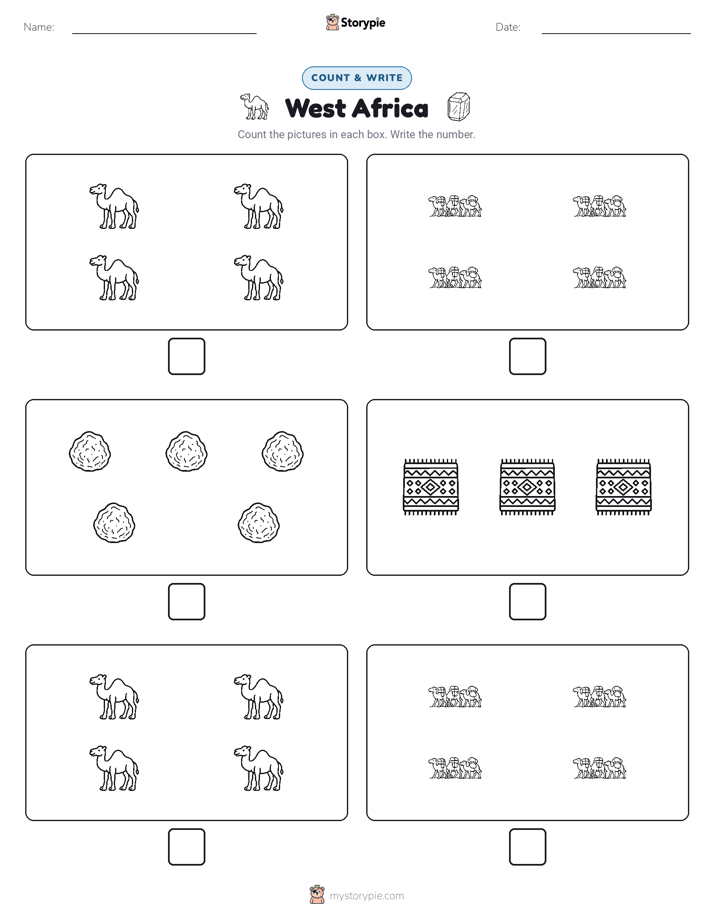 Count & Write