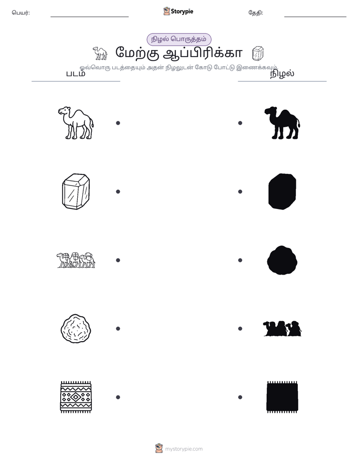 நிழல் பொருத்தம்