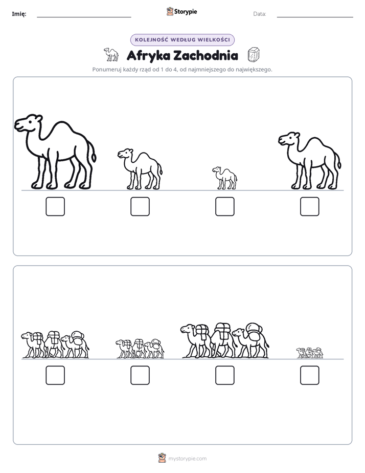 Porządek rozmiarów