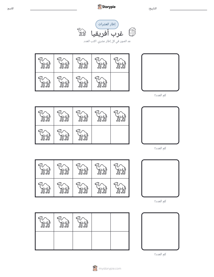 إطار العشرة