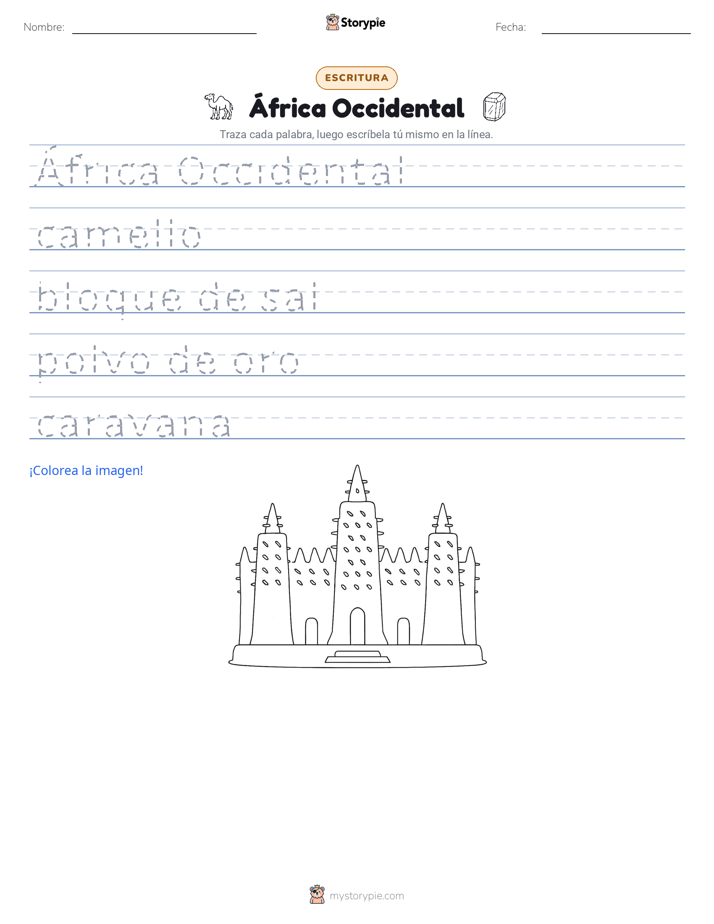Práctica de Escritura