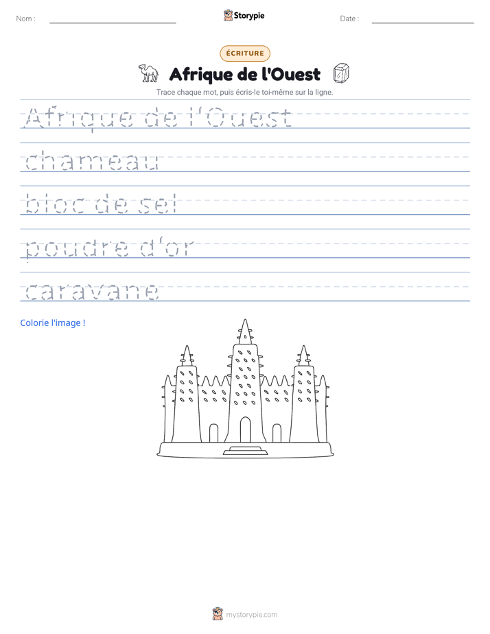 Pratique d'écriture