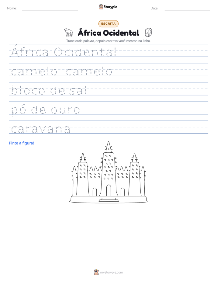 Prática de Escrita
