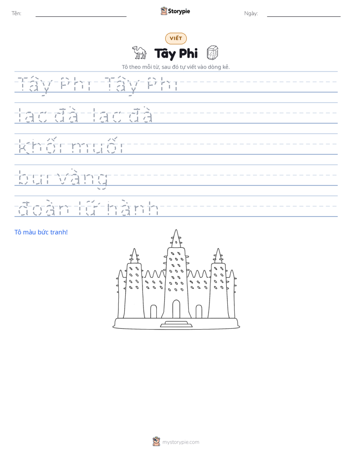 Luyện Viết